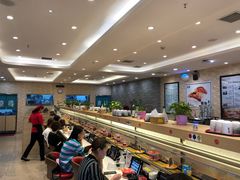 自助取餐区-京樽回転寿司(奥林匹克店)
