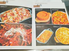 菜单-博姆炸鸡精品餐厅(常发广场店)