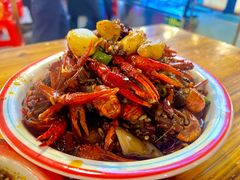 -冶建镜子·老南昌大排档·江西虾王(总店)