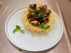 炭烧八爪鱼-美博·美术博物馆主题餐厅(威尼斯水城店)