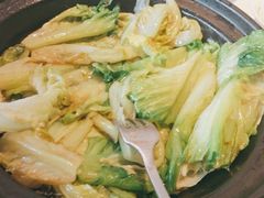 啫啫虾酱唐生菜-任兴记(定西路店)