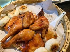 -阳辉里·鸡包饭·顺德菜庭院餐厅·瓦缸烧鸡