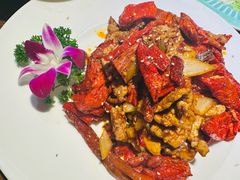辣皮子小炒黄牛肉-贯贯吉·清真餐厅(浙江中路店)