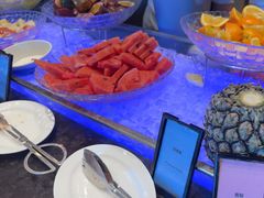 -亚龙湾希尔顿自助餐厅·海鲜·烧烤·沙滩BBQ·现场乐队