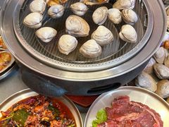 -围炉肉舍•炭烤活鳗•丹东海鲜烤肉(步行街店)