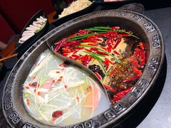 鹅肠-莽子老火锅(大坪店)