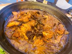 小鸡炖蘑菇-京滨饭店·餐厅(阜外大街店)