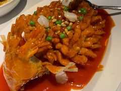 松鼠桂鱼-玫瑰厅上海菜(兴国路店)