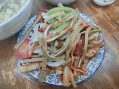 凉菜荤素拼-刘信牛羊肉泡馍小炒(回民街店)