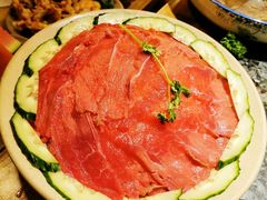 手切鲜牛肉-蜀大侠火锅(四川北路店)