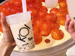 芋圆黑糖鲜奶冰-KOI Thé(正佳广场店)