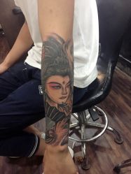 -深圳阿飞刺青