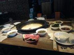营养奶汤锅底-七秒鱼·斑鱼火锅(太阳城店)