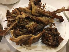 椒盐鸭架-北京全聚德(天安门店)
