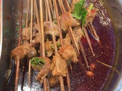 香菜牛肉-小郡肝串串香火锅(金桥店)