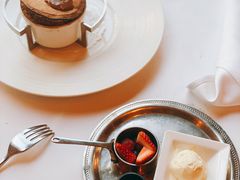 熔岩巧克力蛋糕-福楼法餐厅FLO