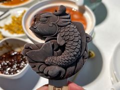 鲤鱼冰激凌-阿五黄河大鲤鱼(纬三路店)