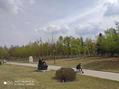 -长春世界雕塑园冰雪艺术天地