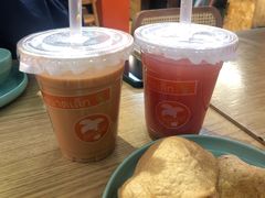 古早泰式奶茶-迷你椰·泰式大排档(湖州衣裳街店)