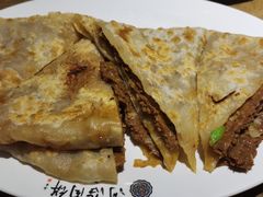 牛肉馅儿饼-河沿肉饼Beijing Pie(东华门店)