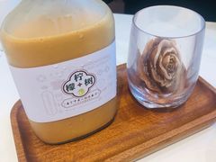 冠军玫瑰冰奶茶-柠檬树茶餐厅(海雅缤纷城店)
