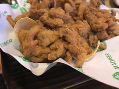 首尔炸鸡配薯片-马迭尔德式西餐精酿啤酒屋(中央大街店)