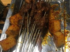 鱼豆腐-碎怂烤肉(钟楼柳巷店)