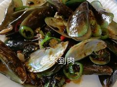 豉椒炒青口-仑头海鲜城(仑头环村南路店)