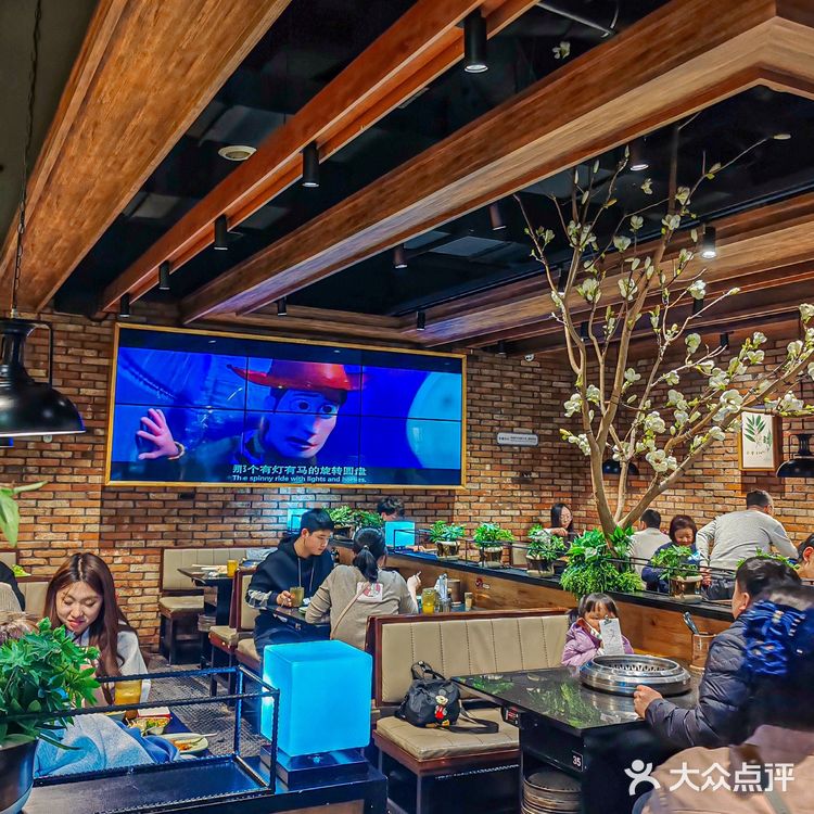 来沈阳必吃的的盛江山自助烤肉‼