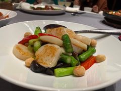 高山芦笋炒澳带-东富酒家(龙湖西溪天街店)