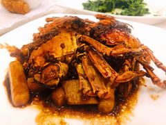 毛蟹炒年糕-翠亭酒家(山西南路店)