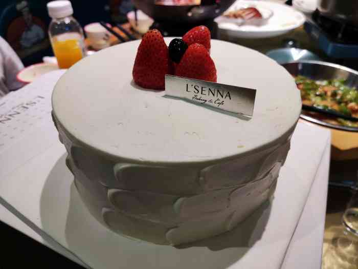 算个水果蛋糕了吧