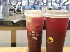 多肉葡萄-喜茶(佛山岭南站店)