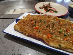 烤茄子-羊来顺冰煮鲜羊铁锅烀羊肉(八卦岭店)