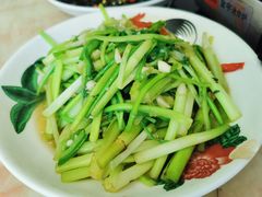 清炒野芹菜-湖北土菜馆(卧龙阁店)