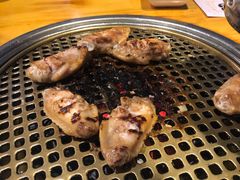 鸡中翅-唯成•韩国炭火烤肉 유성고기