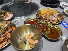 -金会长自助海鲜·烤肉(人民广场店)