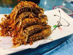 椒盐皮皮虾-御唐府海珊瑚主题餐厅