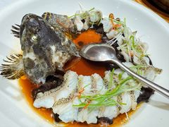 游龙碎蒸石斑鱼-静海名悦·私宴(大生店)