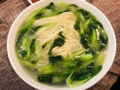 肉丝菜汤面-徐记私厨(半淞园路店)