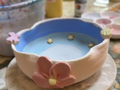 -朝画惜时·陶艺·拼豆·团建