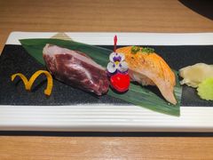 伊比利亚火腿寿司-初花·日本料理