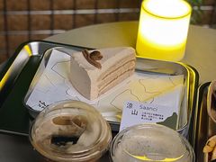 龟苓膏鸳鸯-SAANCI山池咖啡(海上世界文化艺术中心店)
