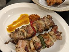 印尼风味鸡肉串-橘酱餐厅