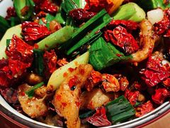 宫爆板筋-山石榴·贵州菜(丰盛里店)