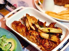香草大葱烤鸡肉-Kitchen·Y洋厨房西餐厅(王府壹号店)