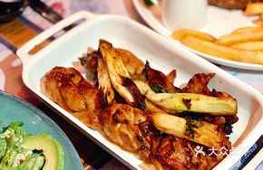 Herb and Scallion Roasted Chicken
