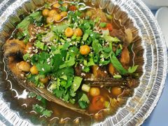 烤鱼-北大家园食堂