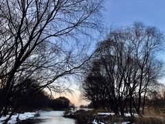-灞河西岸滨河公园