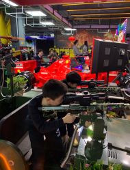 点击看大图 -嗨翻Hi-Fun竞技主题乐园·蹦床团建生日聚会(五棵松华熙店)